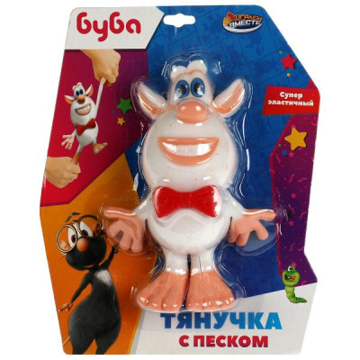 343720 Игрушка антистресс тянучка БУБА буба с песком в блистере ИГРАЕМ ВМЕСТЕ