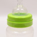Бутылочка 240 мл, широкое горло, арт.1190 зеленый