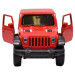 Машинка метал. Welly 020 Jeep Gladiator арт 43788 ( фирма WELLY ) 1/34-39 (красный)