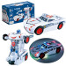 Музыкальная игрушка, машина автобот, арт.yj 388-71