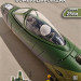 Самолет бомбардировщик арт.5340 хаки